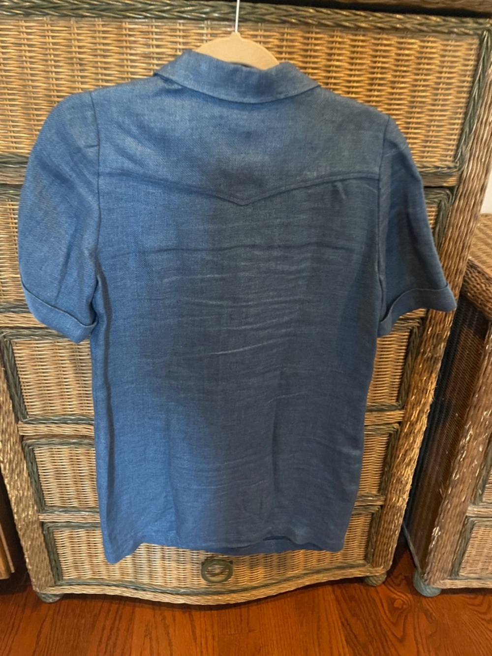 Sézane Navy Blue Tunic Dress - Picture 4 of 4